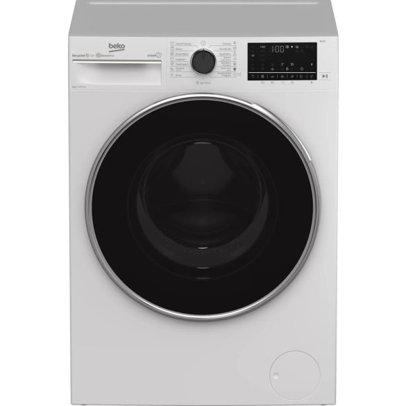 Beko B3WFU584110W elöltöltős mosógép